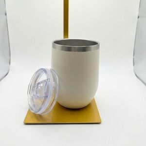 NEW! Insulated 12oz Tumbler with Lid! NEW IN BOX!